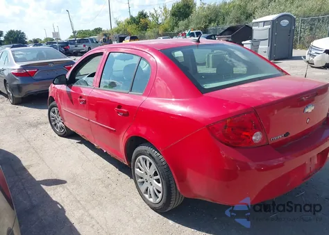 2010 Chevrolet Cobalt Ls из США, поврежденный, VIN 1G1AB5F56A7159072
